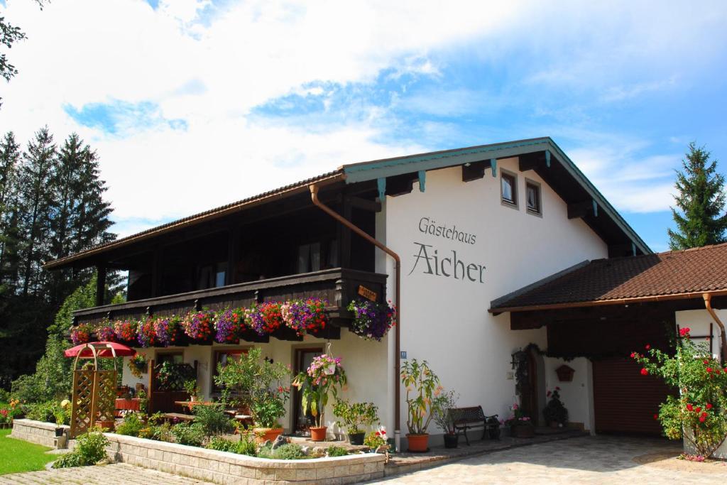 Gaestehaus Aicher Inzell Exterior foto